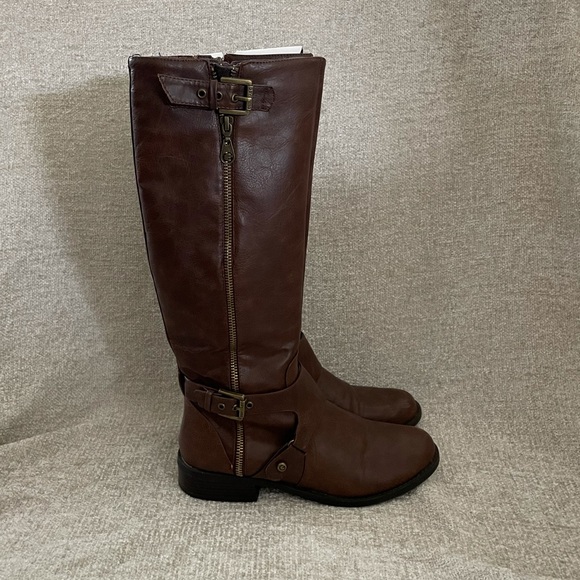 Brown Riding Boots - Picture 2 of 4